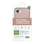 UNIQ Lino Magsafe Compatible Phone Case for iPhone 16E – Blush Pink - Image 6