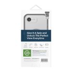 UNIQ Swivix MagSafe Compatible Phone Case for iPhone 16E – Clear - Image 6