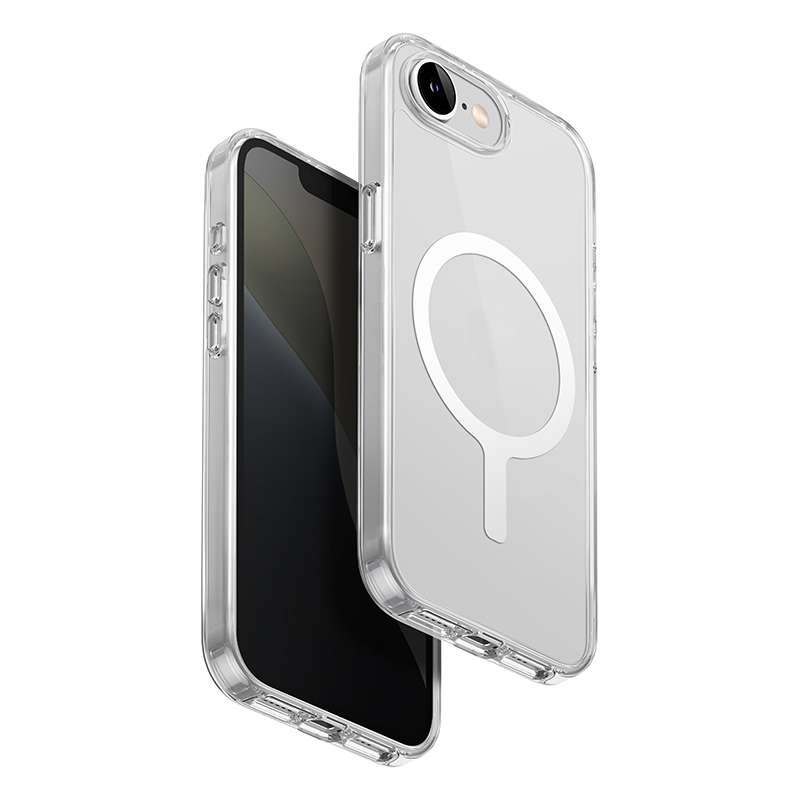 UNIQ LifePro MagSafe Compatible Phone Case for iPhone 16E – Clear UNIQ LifePro MagSafe Compatible Phone Case for iPhone 16E – Clear - Image 1