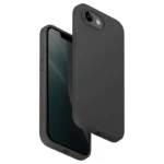 UNIQ Lino Hybrid Silicone Case for iPhone 17e and iPhone 16e Grey