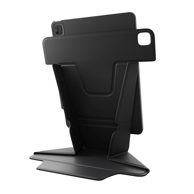 UNIQ Ryze 360 Case for iPad Pro 13? (2024) – Midnight Black UNIQ Ryze 360 Case for iPad Pro 13 (2024-2025) – Midnight Black - Image 1