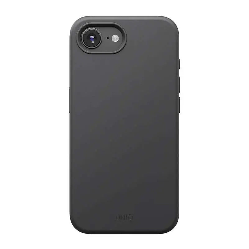 UNIQ Lino Hybrid Silicone Case FOR IPHONE 17E / IPHONE 16E - Grey - Image 2