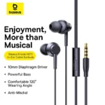 Baseus Encok HZ11 Wired Earphones - Image 6