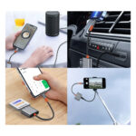 WiWU LT-11 Audio Adapter - Image 3