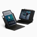 Uniq Axel Magnetic Stand Case for iPad Pro 13” M4 – Black - Image 7
