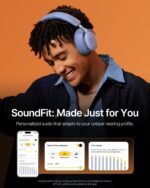 Baseus Inspire XH1 Wireless Noise Cancelling Headphones - Sound by Bose - Image 5
