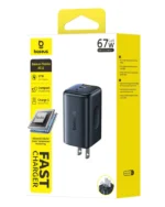 Baseus PicoGo AE11 67W Fast Charger (Black) - Image 4