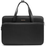 Tomtoc Versatile-A12 Laptop Shoulder Bag - Black