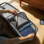 Navigator-T66 Liteway Travel Laptop Backpack - Black - Image 9
