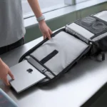 Navigator-T66 Liteway Travel Laptop Backpack - Black - Image 10