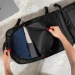 Navigator-T66 Travel Laptop Backpack 40L - Black - Image 3