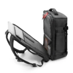 Navigator-T66 Travel Laptop Backpack 40L - Black - Image 5