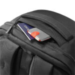 Navigator-T66 Travel Laptop Backpack 40L - Black - Image 8
