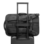 Navigator-T66 Travel Laptop Backpack 40L - Black - Image 9