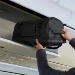 Navigator-T66 Travel Laptop Backpack 40L - Black - Image 10
