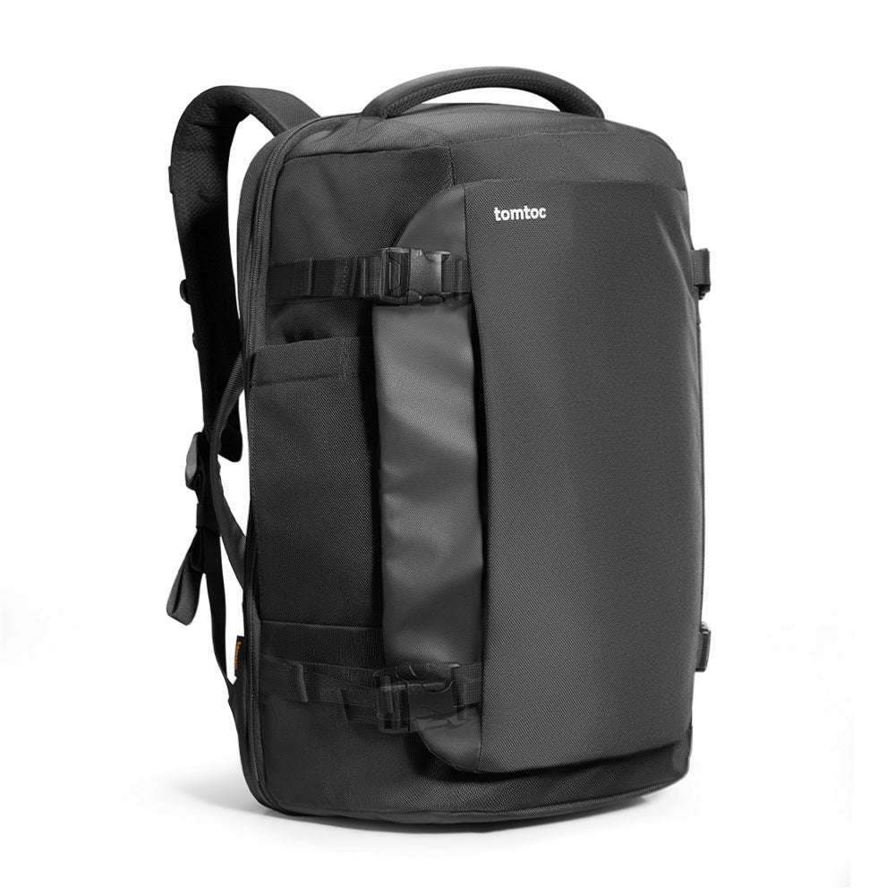 T66M1D1 Navigator-T66 Travel Laptop Backpack 40L - Black - Image 1