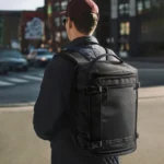 Tomtoc Navigator-T67 Travel Laptop Backpack - Black - Image 4