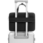 Tomtoc Versatile-A12 Laptop Shoulder Bag - Black - Image 6