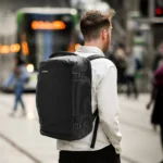 Navigator-T66 Travel Laptop Backpack 40L - Black - Image 2