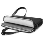 Tomtoc Versatile-A12 Laptop Shoulder Bag - Black - Image 4