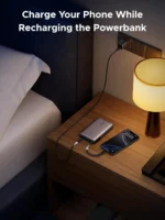 UGREEN Nexode 20000mAh 145W Power Bank with Built-in USB-C Cable (55992B) - Image 3