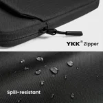 Tomtoc A18 13" Slim Laptop/MacBook  Sleeve - Black - Image 6