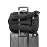 Navigator-T66 Liteway Travel Laptop Backpack - Black - Image 4
