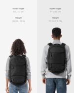 Tomtoc UrbanEX-T77 Laptop Backpack - Black - Image 4