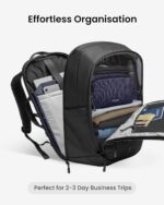 Tomtoc UrbanEX-T77 Laptop Backpack - Black - Image 5