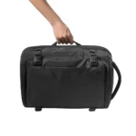 Navigator-T66 Liteway Travel Laptop Backpack - Black - Image 5