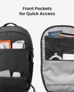 Tomtoc UrbanEX-T77 Laptop Backpack - Black - Image 11