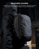 Tomtoc UrbanEX-T65 Laptop Backpack - Black - Image 6
