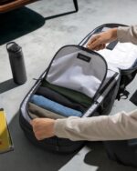 Tomtoc UrbanEX-T77 Laptop Backpack - Black - Image 9