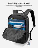 Tomtoc UrbanEX-T65 Laptop Backpack - Black - Image 2