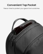 Tomtoc UrbanEX-T77 Laptop Backpack - Black - Image 7