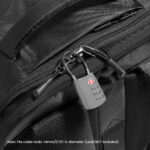 Navigator-T66 Liteway Travel Laptop Backpack - Black - Image 8