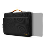 Tomtoc Defender A14 Laptop Briefcase (Macbook) 14" - Black - Image 8