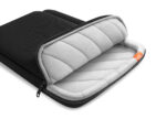 Tomtoc Defender A14 Laptop Briefcase (Macbook) 14" - Black - Image 2