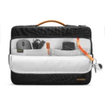 Tomtoc Defender A14 Laptop Briefcase (Macbook) 14" - Black - Image 3