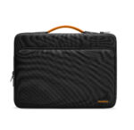 Tomtoc Defender A14 Laptop Briefcase (Macbook) 14" - Black - Image 4