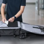 Tomtoc Navigator-T67 Travel Laptop Backpack - Black - Image 16
