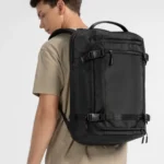Tomtoc Navigator-T67 Travel Laptop Backpack - Black - Image 20