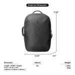 Tomtoc UrbanEX-T65 Laptop Backpack - Black - Image 7