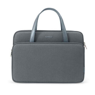 Original Tomtoc Versatile-A11 14-inch laptop handbag with water-resistant protection for MacBook and laptops