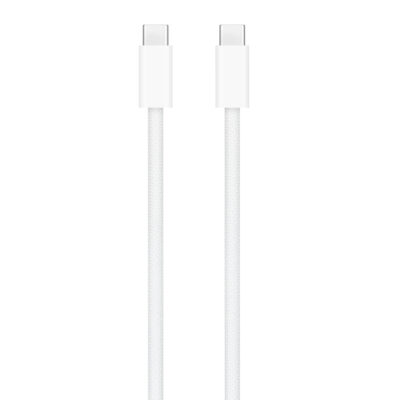 Original Apple 240W USB-C Charge Cable 2m for fast charging and data transfer with MacBook, iPad, iPhone, and USB-C devices