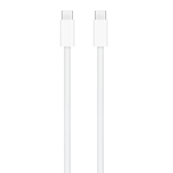 Original Apple 240W USB-C Charge Cable 2m for fast charging and data transfer with MacBook, iPad, iPhone, and USB-C devices
