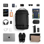 Tomtoc Navigator-T67 Travel Laptop Backpack - Black - Image 21