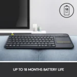 Logitech K400 Plus Wireless Touch Keyboard - Image 5