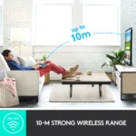 Logitech K400 Plus Wireless Touch Keyboard - Image 7