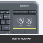 Logitech K400 Plus Wireless Touch Keyboard - Image 9